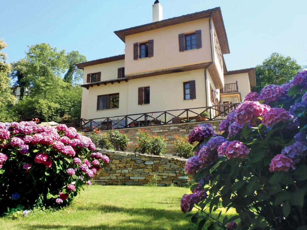 Amalthia Traditional Guesthouse Цагкарада Екстер'єр фото