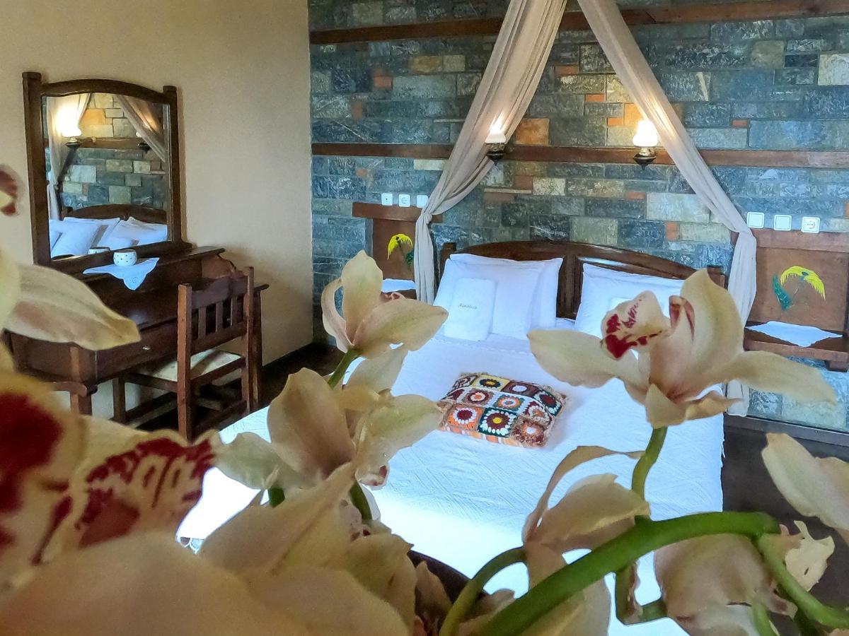 Amalthia Traditional Guesthouse Цагкарада Екстер'єр фото