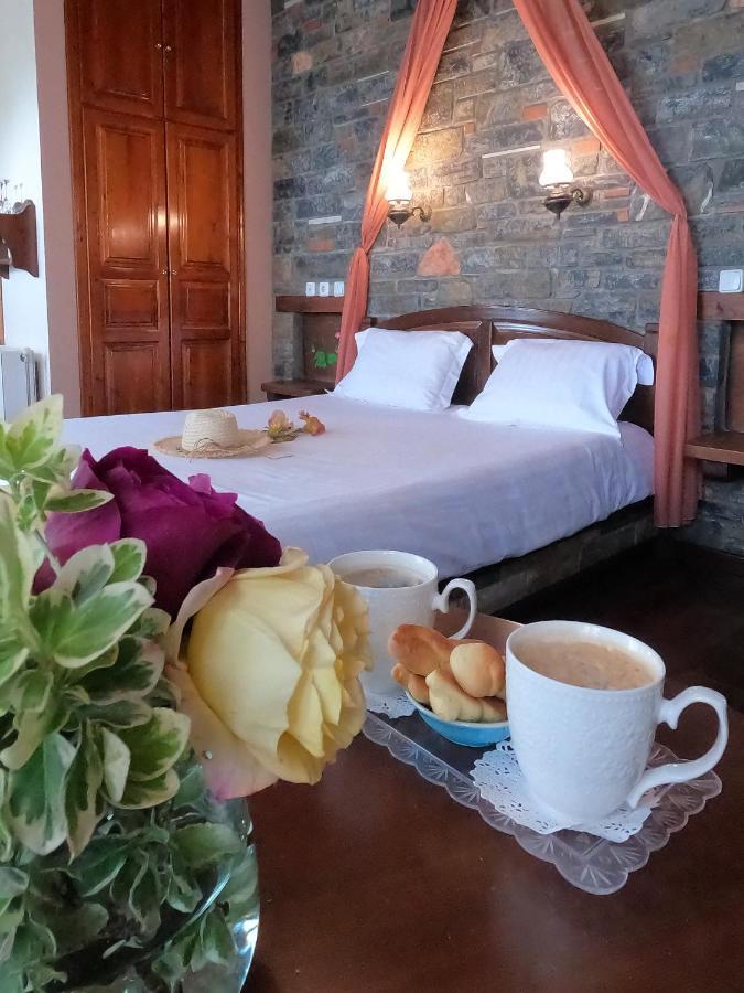 Amalthia Traditional Guesthouse Цагкарада Екстер'єр фото