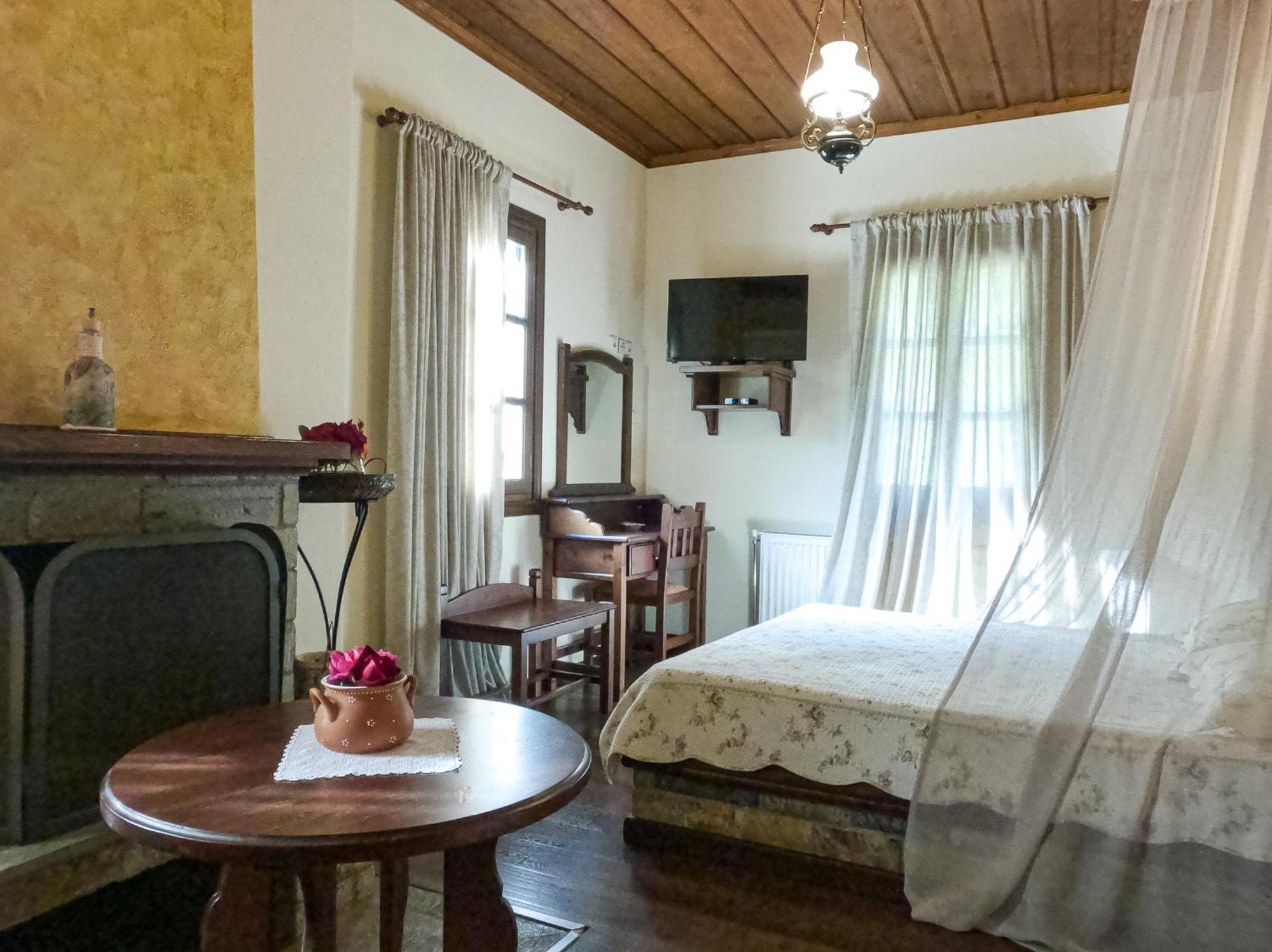 Amalthia Traditional Guesthouse Цагкарада Номер фото