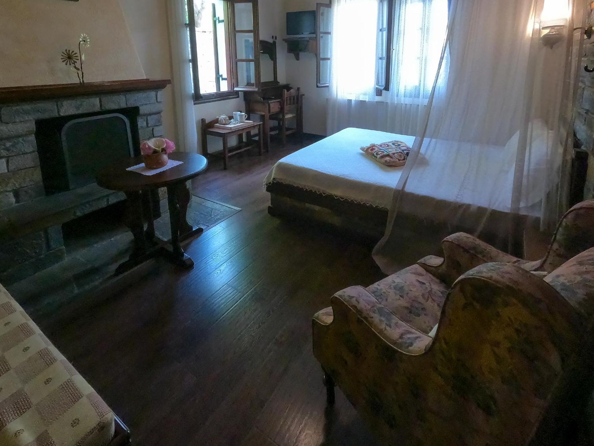 Amalthia Traditional Guesthouse Цагкарада Номер фото