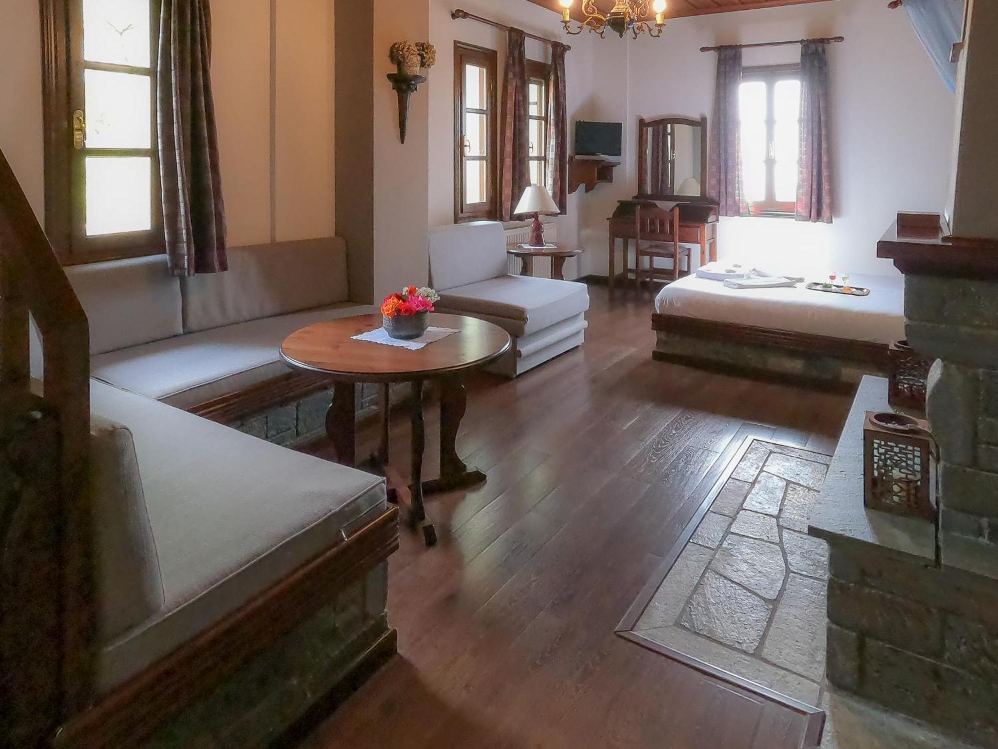 Amalthia Traditional Guesthouse Цагкарада Номер фото