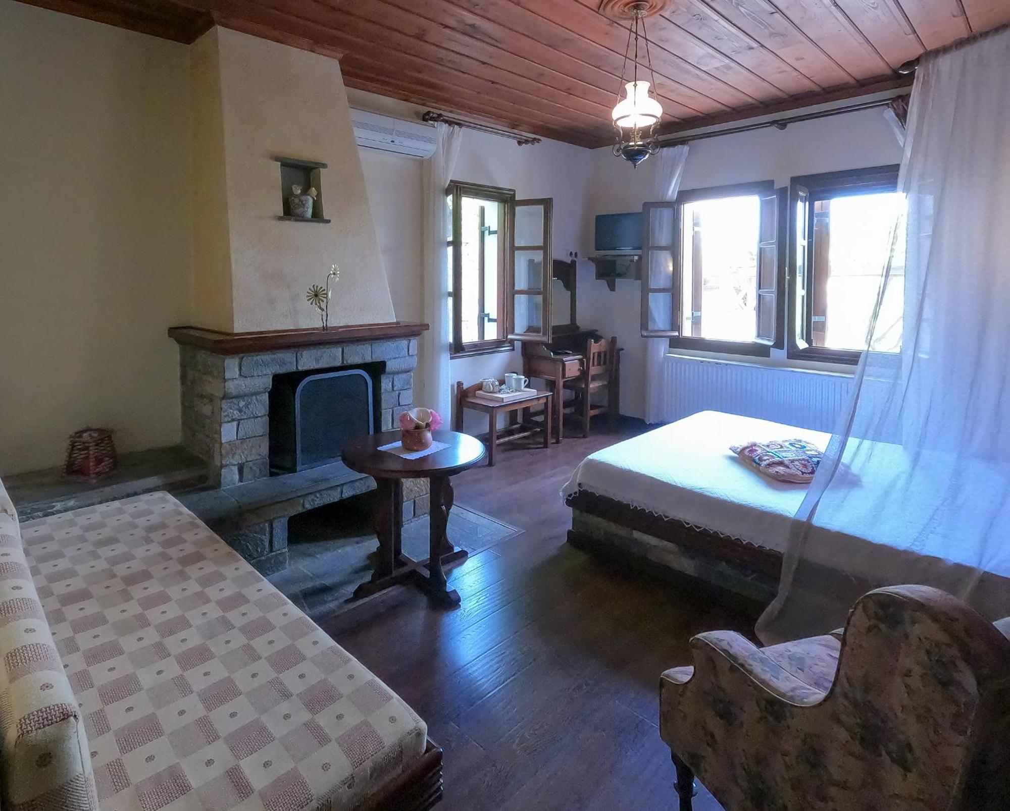 Amalthia Traditional Guesthouse Цагкарада Номер фото